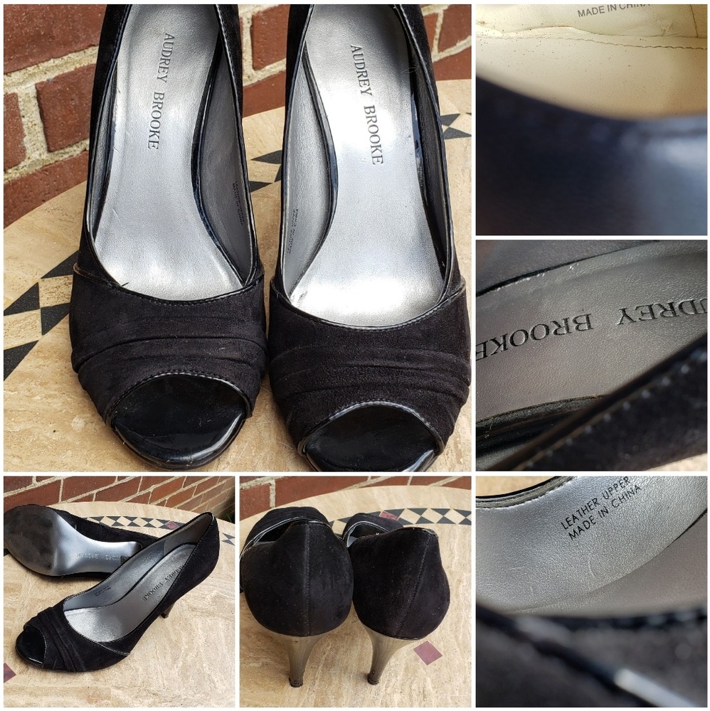 NEW Audrey Brooke Sz. 7.5